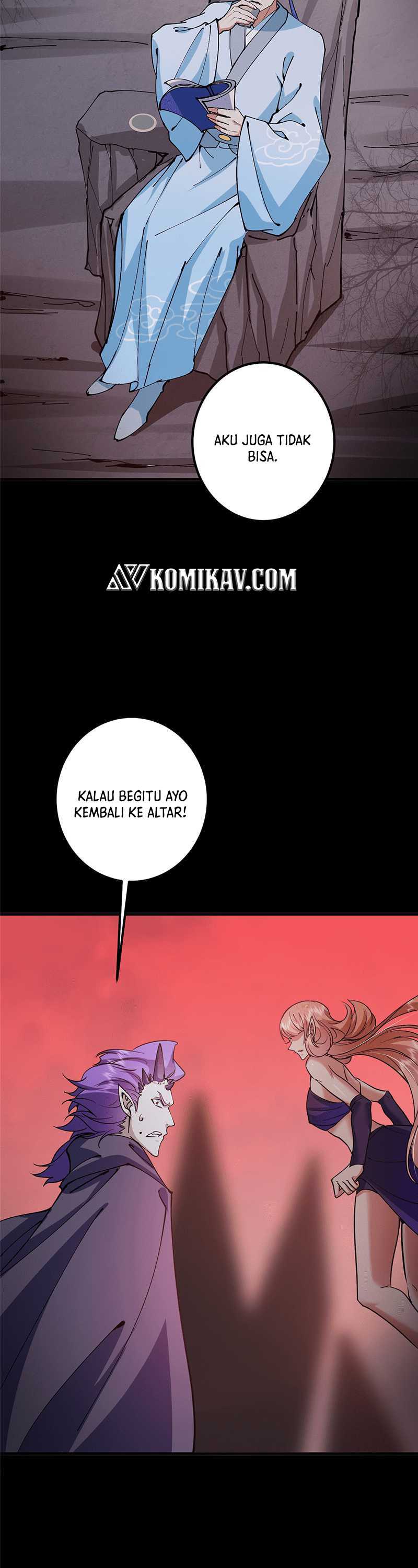 Halaman 16 dari Keep A Low Profile, Sect Leader Chapter 303
