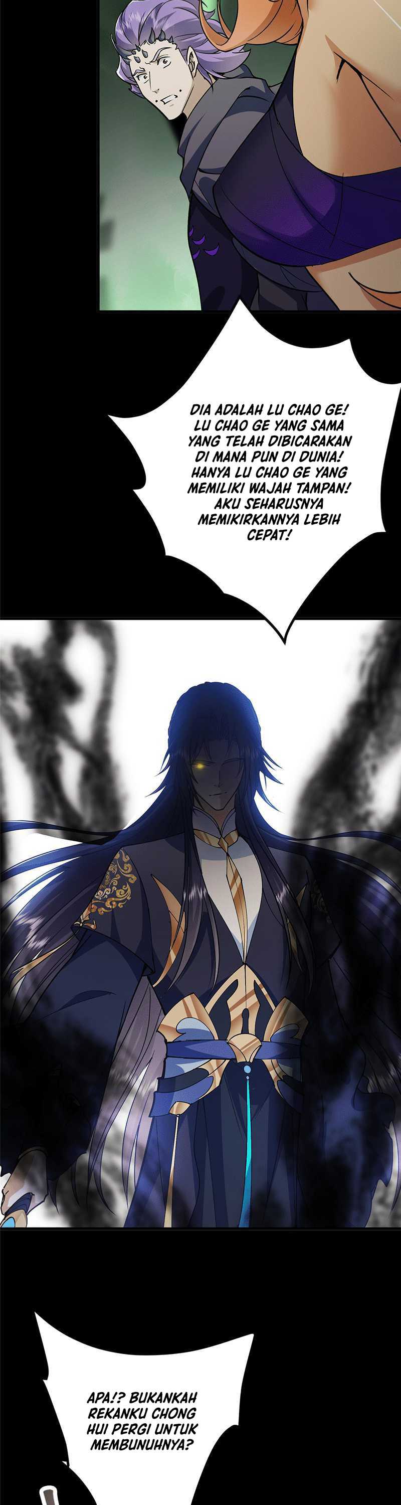 Halaman 21 dari Keep A Low Profile, Sect Leader Chapter 303