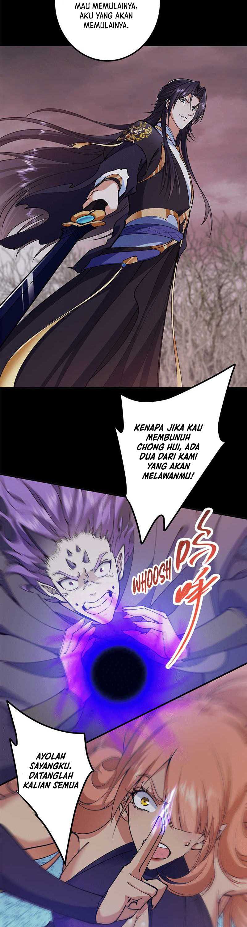 Halaman 23 dari Keep A Low Profile, Sect Leader Chapter 303