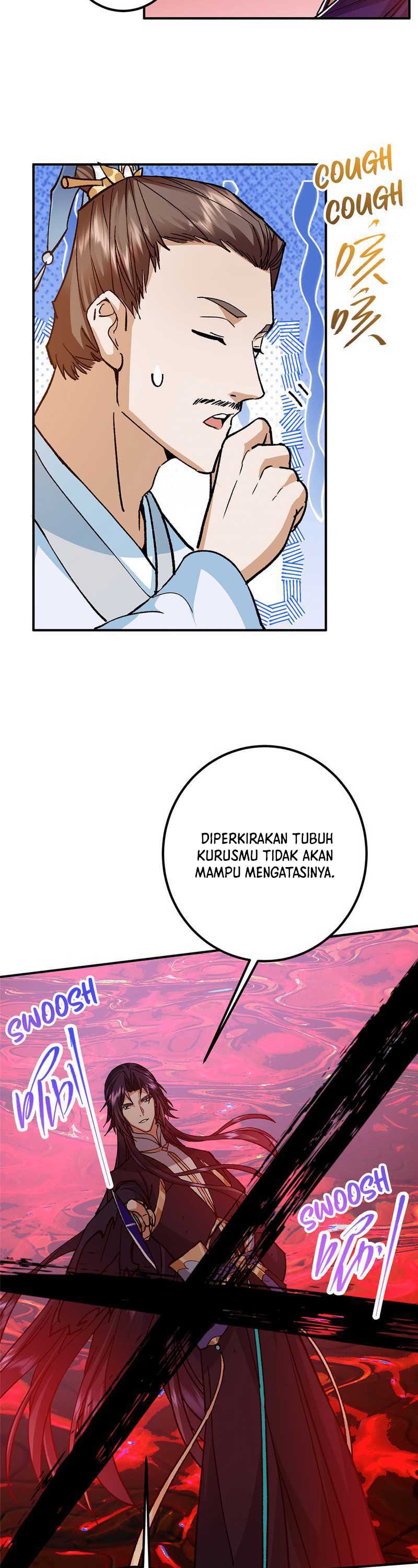 Halaman 11 dari Keep A Low Profile, Sect Leader Chapter 304