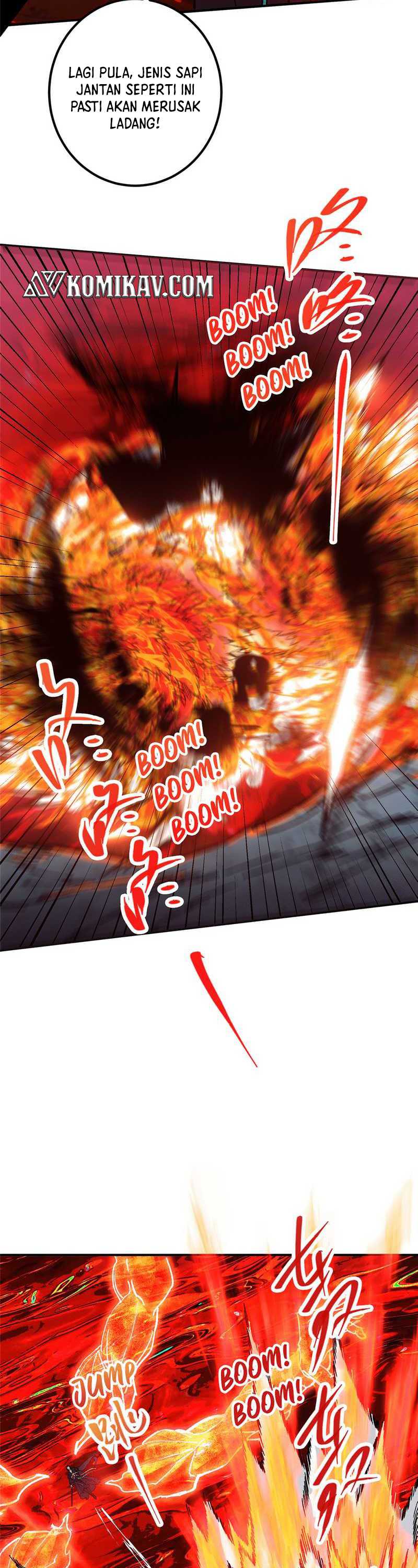 Halaman 12 dari Keep A Low Profile, Sect Leader Chapter 304
