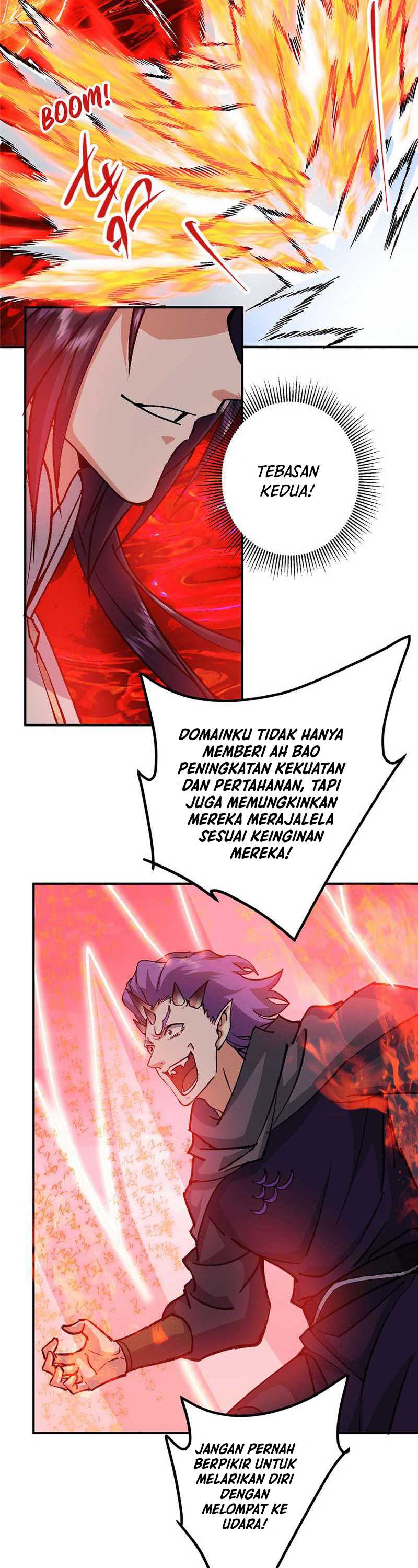 Halaman 13 dari Keep A Low Profile, Sect Leader Chapter 304