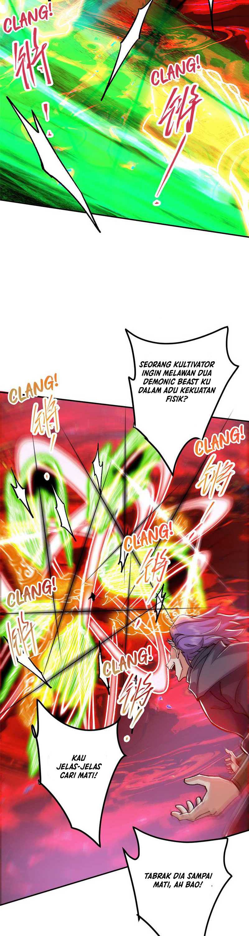 Halaman 17 dari Keep A Low Profile, Sect Leader Chapter 304