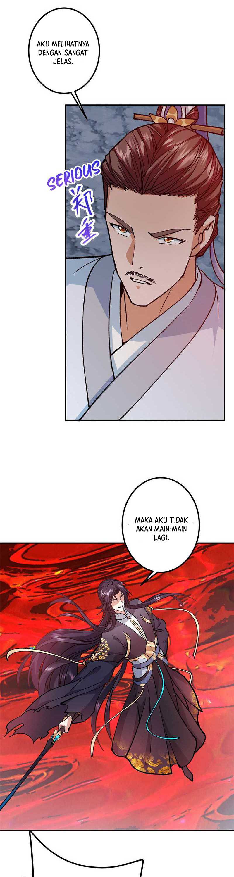 Halaman 19 dari Keep A Low Profile, Sect Leader Chapter 304