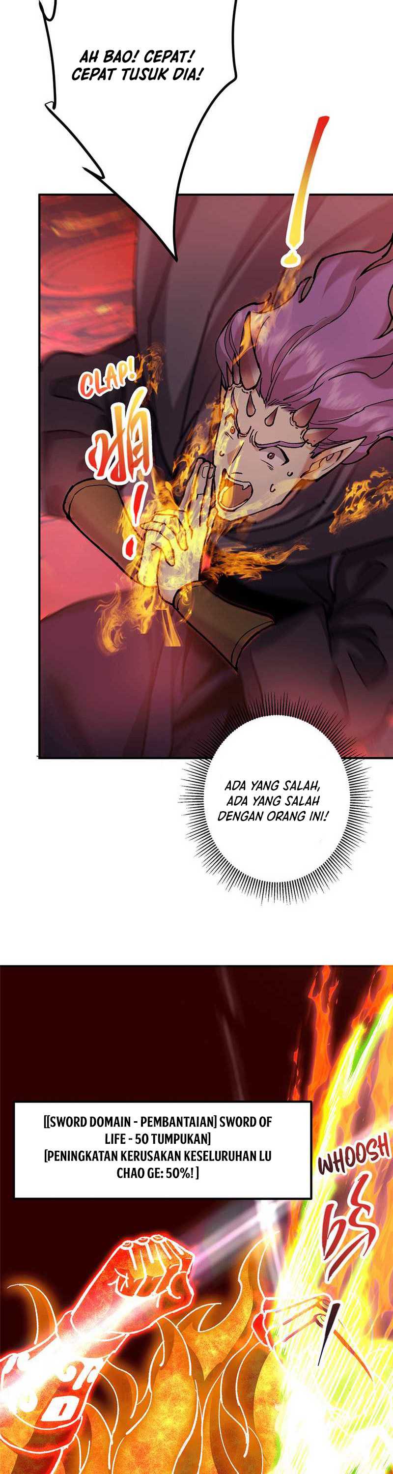 Halaman 20 dari Keep A Low Profile, Sect Leader Chapter 304