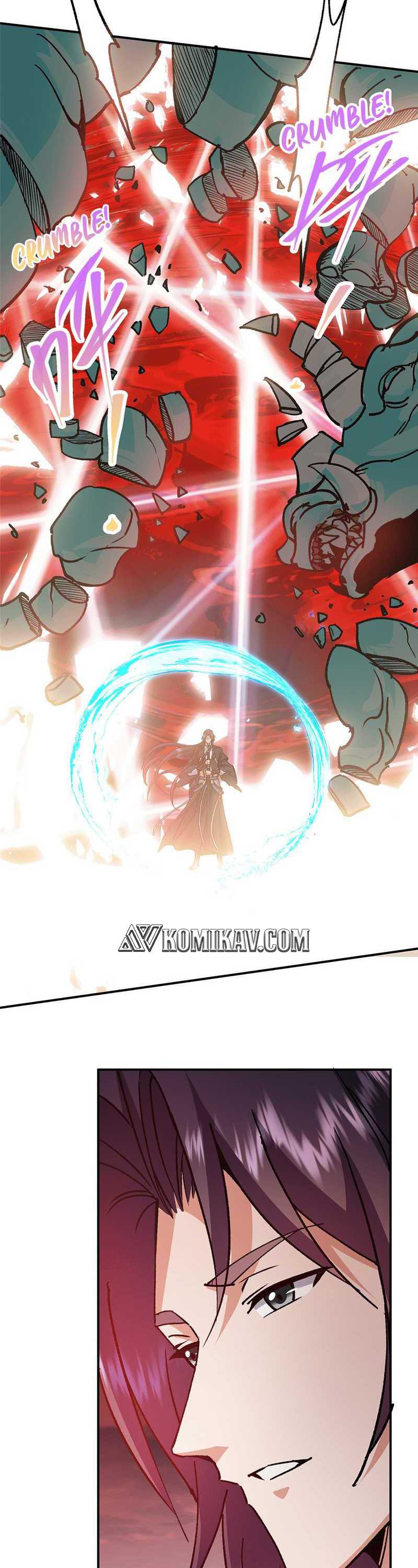 Halaman 25 dari Keep A Low Profile, Sect Leader Chapter 304