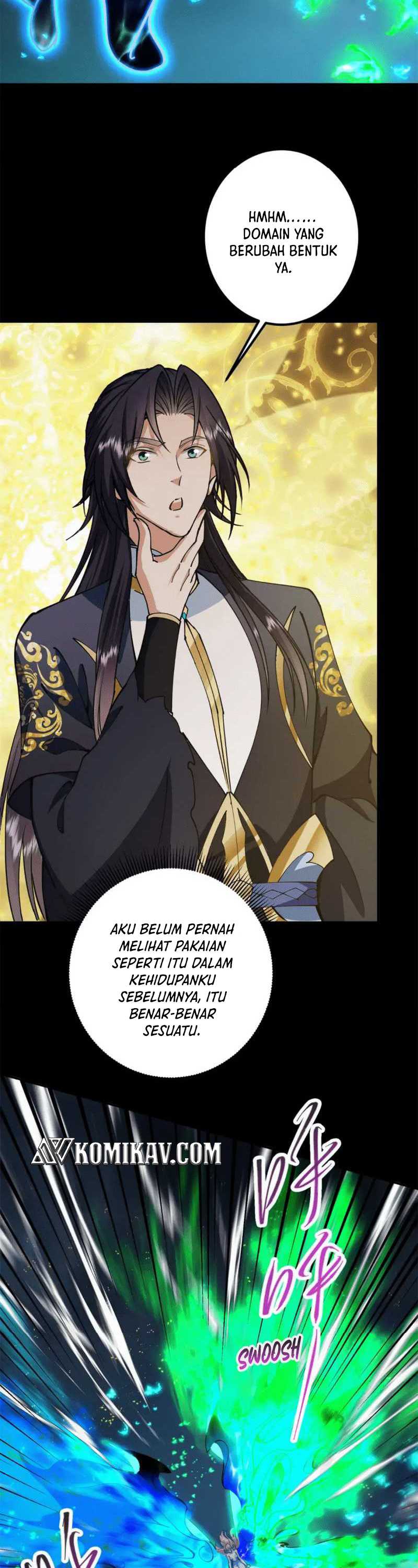 Halaman 18 dari Keep A Low Profile, Sect Leader Chapter 305