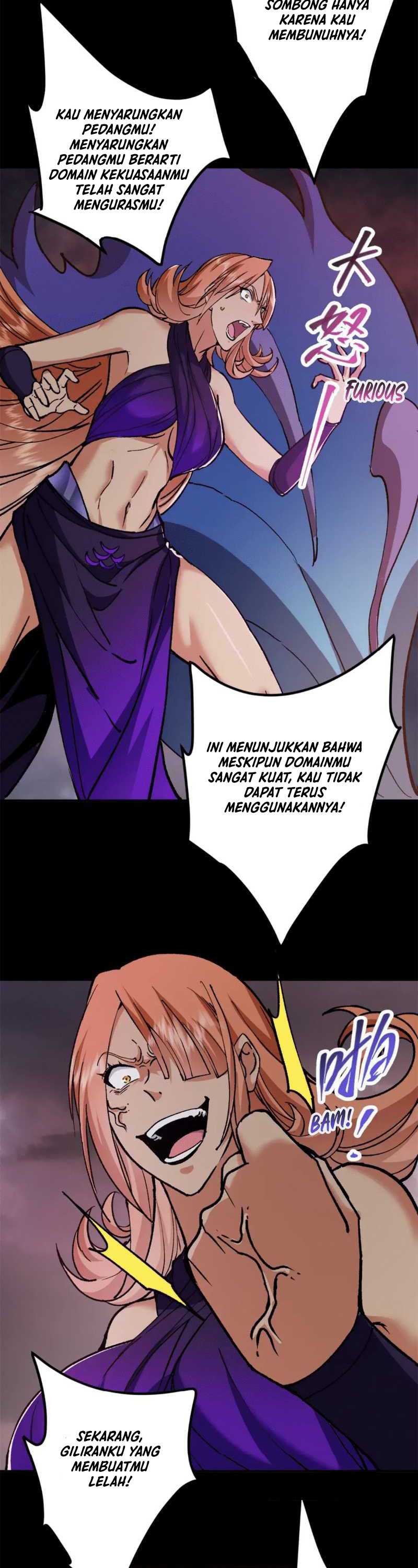 Halaman 3 dari Keep A Low Profile, Sect Leader Chapter 305
