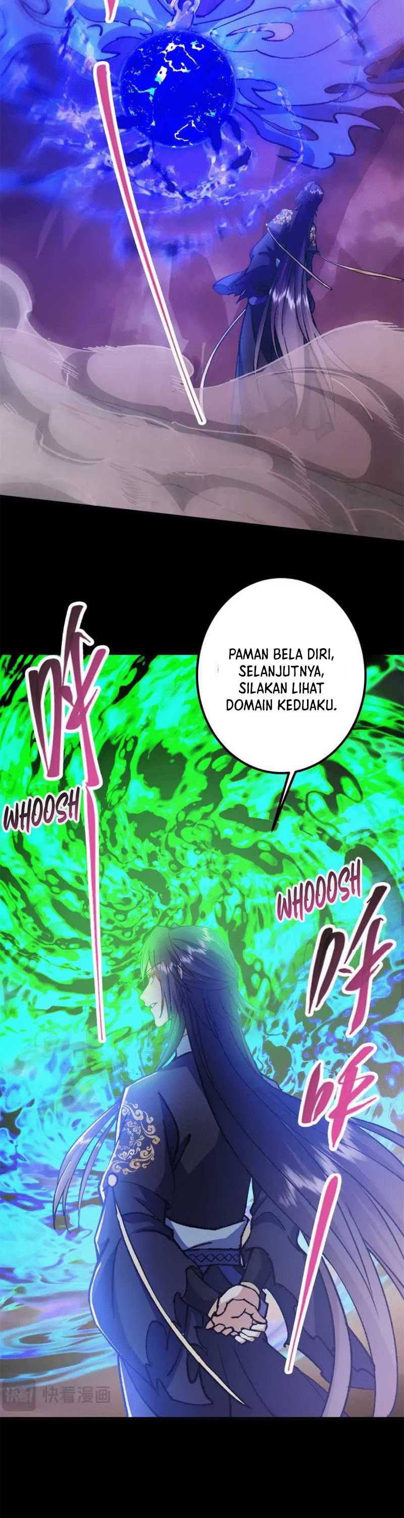 Halaman 5 dari Keep A Low Profile, Sect Leader Chapter 305