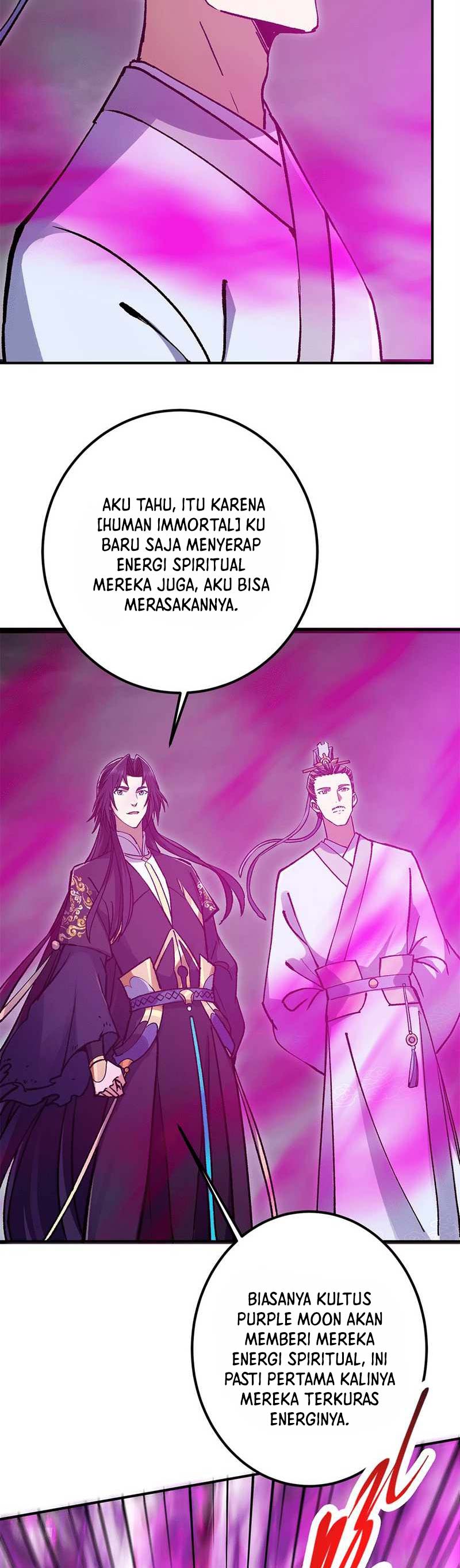 Halaman 12 dari Keep A Low Profile, Sect Leader Chapter 306