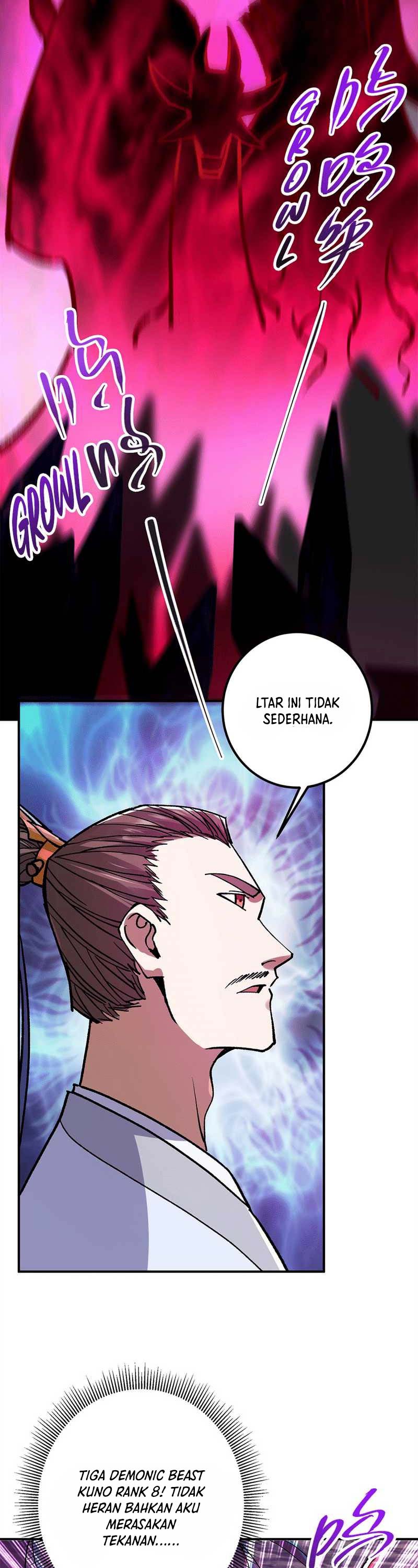 Halaman 14 dari Keep A Low Profile, Sect Leader Chapter 306