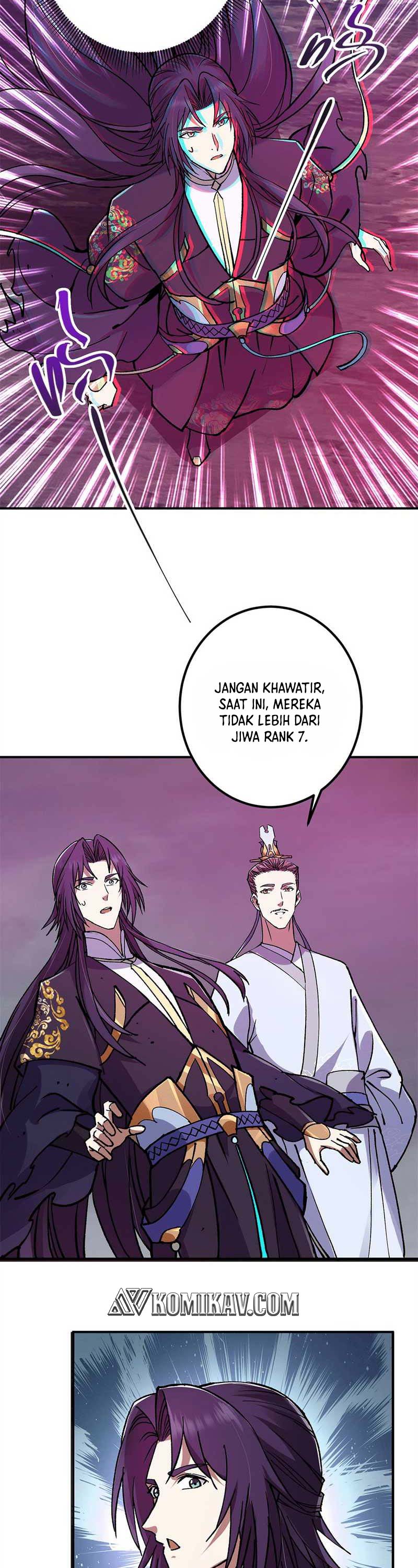 Halaman 15 dari Keep A Low Profile, Sect Leader Chapter 306