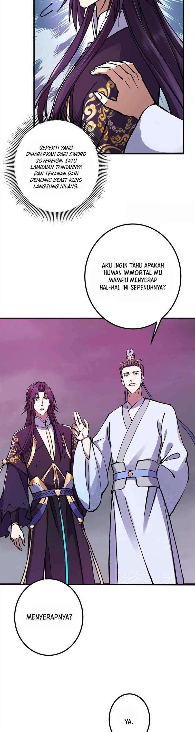 Halaman 16 dari Keep A Low Profile, Sect Leader Chapter 306