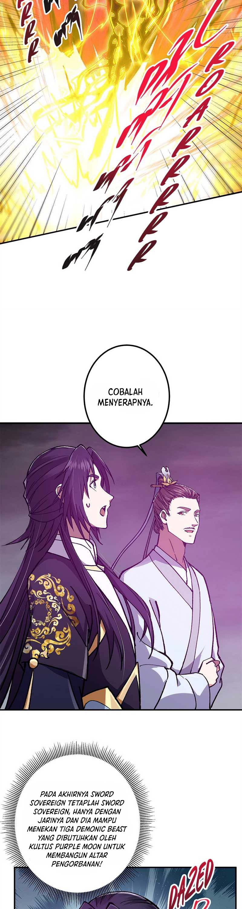 Halaman 18 dari Keep A Low Profile, Sect Leader Chapter 306