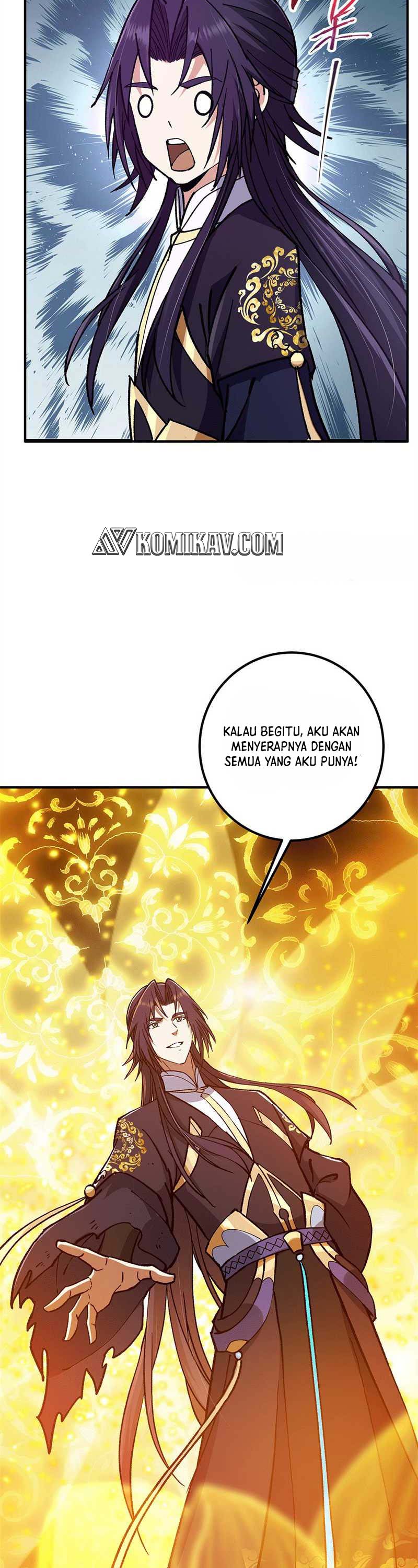 Halaman 19 dari Keep A Low Profile, Sect Leader Chapter 306