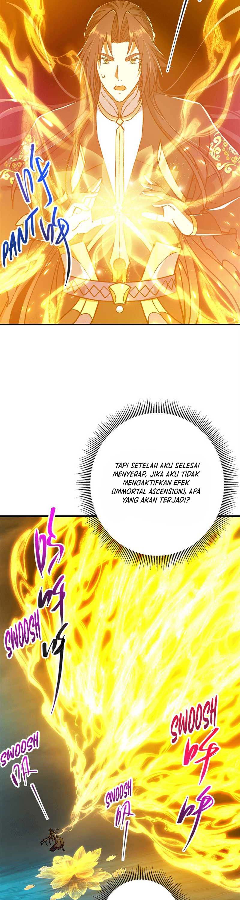 Halaman 21 dari Keep A Low Profile, Sect Leader Chapter 306