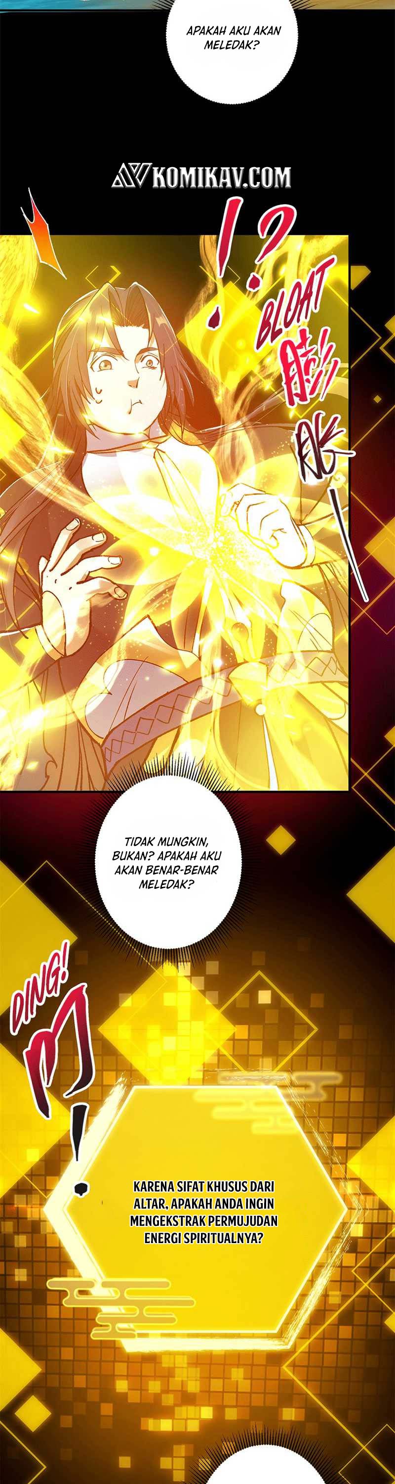 Halaman 22 dari Keep A Low Profile, Sect Leader Chapter 306