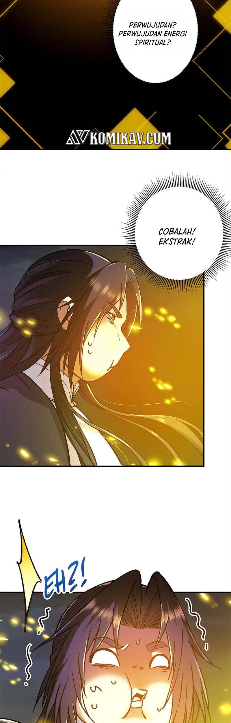 Halaman 23 dari Keep A Low Profile, Sect Leader Chapter 306
