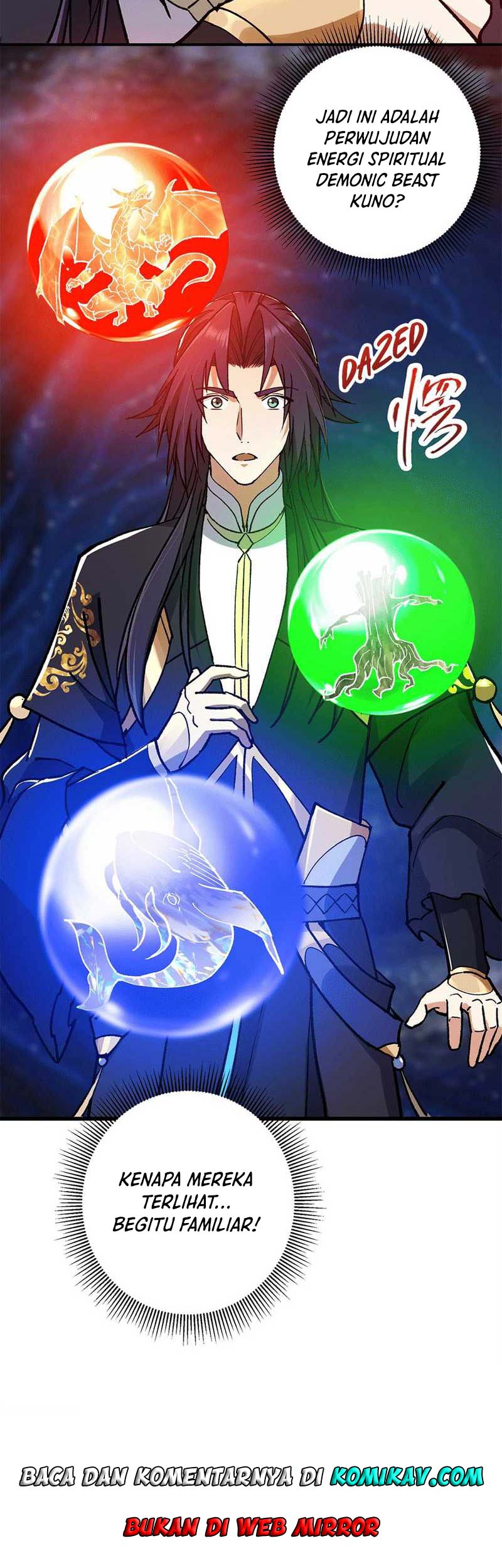 Halaman 26 dari Keep A Low Profile, Sect Leader Chapter 306