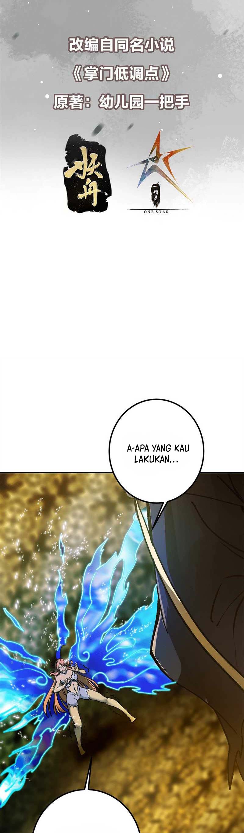 Halaman 3 dari Keep A Low Profile, Sect Leader Chapter 306