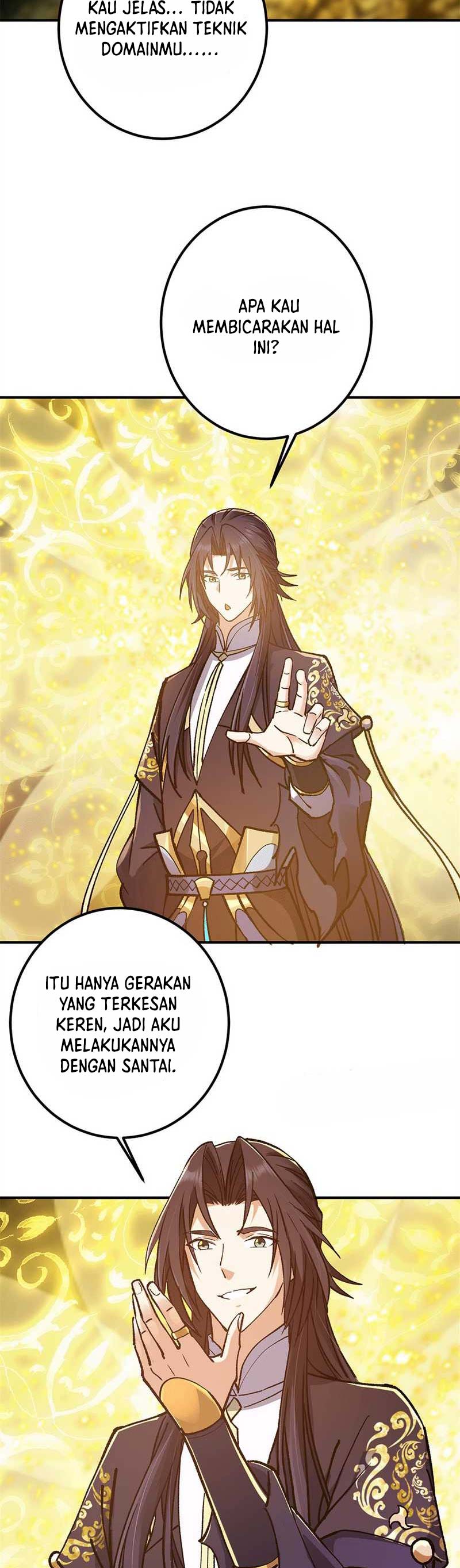 Halaman 4 dari Keep A Low Profile, Sect Leader Chapter 306