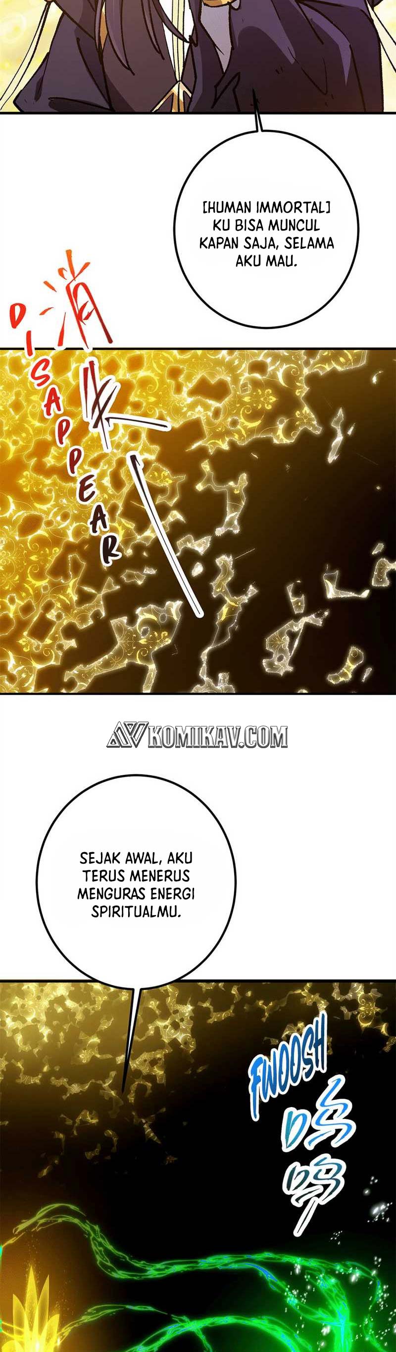 Halaman 5 dari Keep A Low Profile, Sect Leader Chapter 306