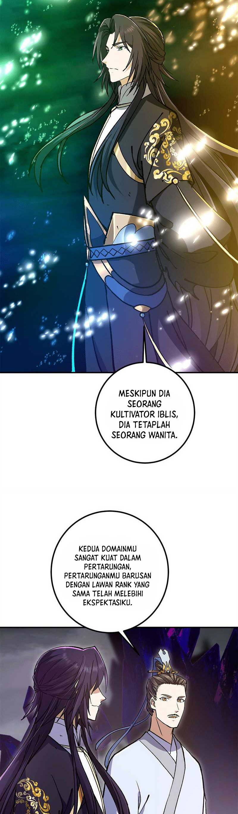 Halaman 8 dari Keep A Low Profile, Sect Leader Chapter 306