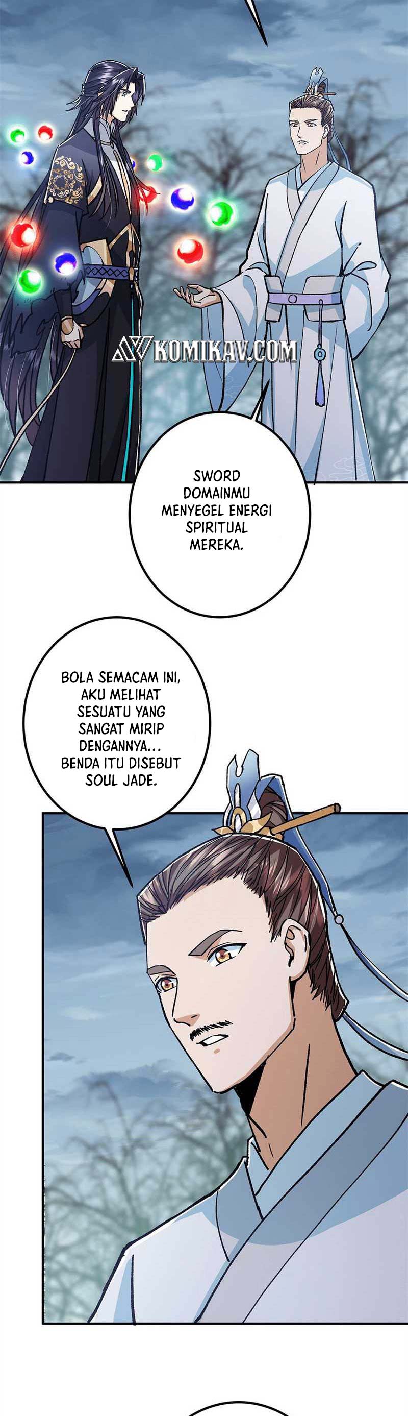 Halaman 15 dari Keep A Low Profile, Sect Leader Chapter 307