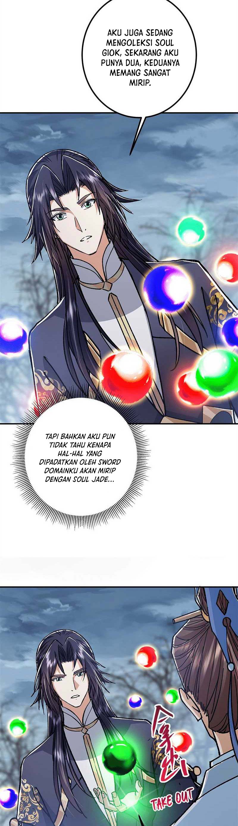Halaman 16 dari Keep A Low Profile, Sect Leader Chapter 307