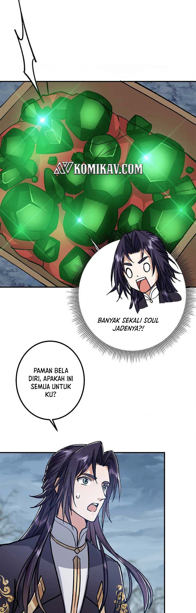 Halaman 21 dari Keep A Low Profile, Sect Leader Chapter 307