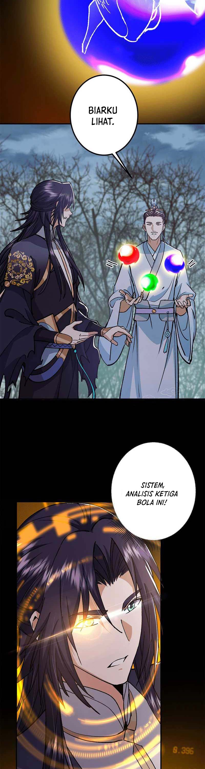 Halaman 4 dari Keep A Low Profile, Sect Leader Chapter 307