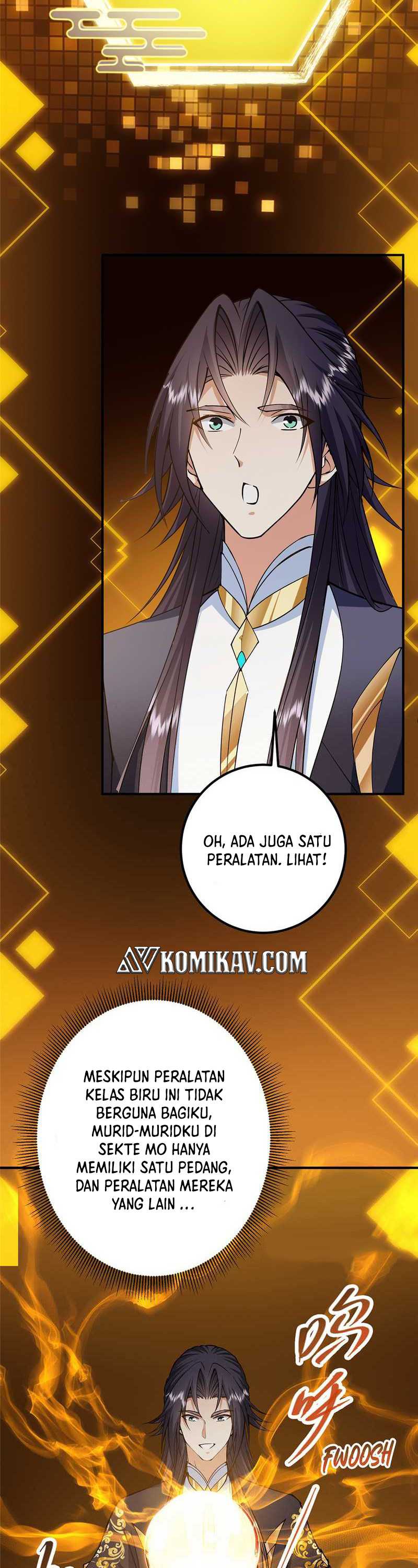 Halaman 11 dari Keep A Low Profile, Sect Leader Chapter 308