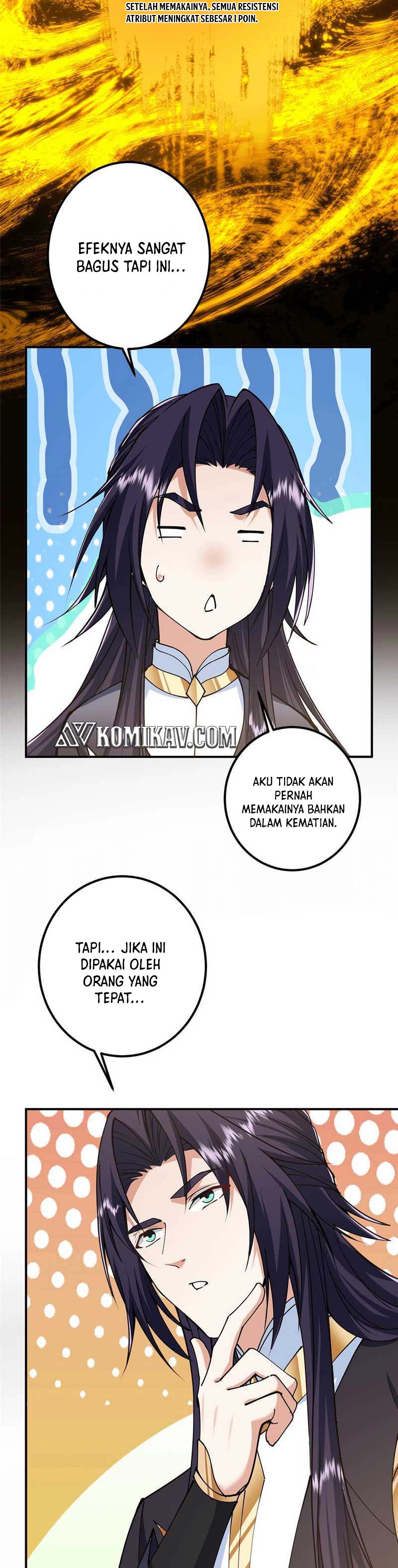 Halaman 14 dari Keep A Low Profile, Sect Leader Chapter 308
