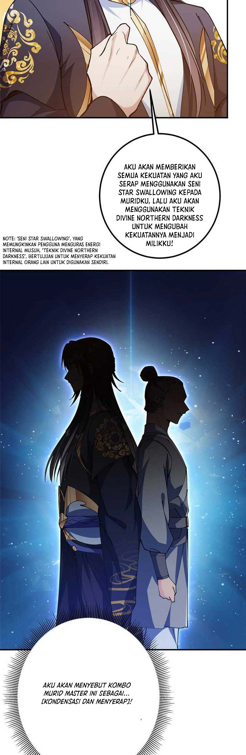 Halaman 25 dari Keep A Low Profile, Sect Leader Chapter 308