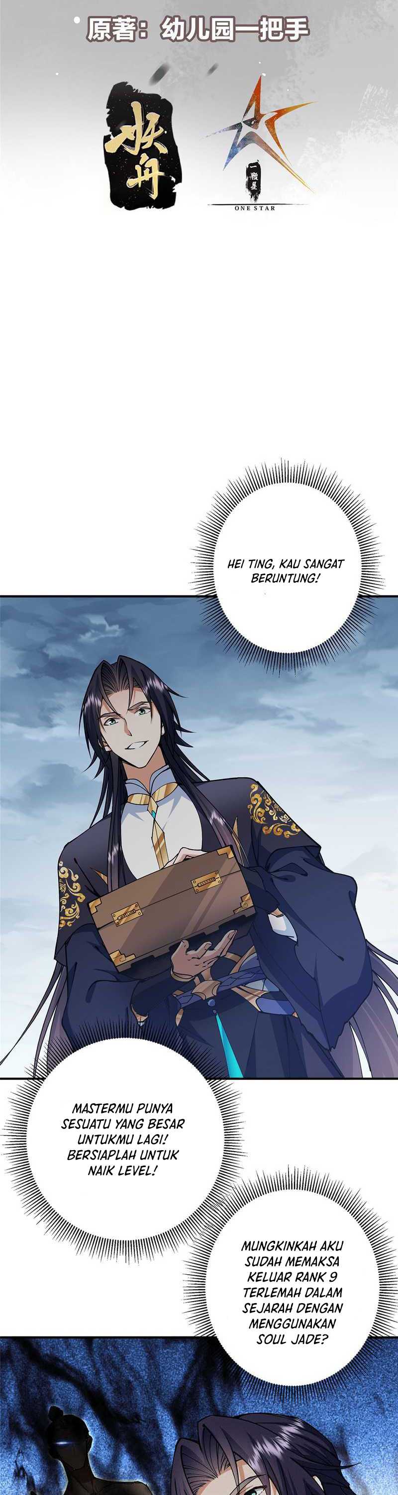 Halaman 3 dari Keep A Low Profile, Sect Leader Chapter 308
