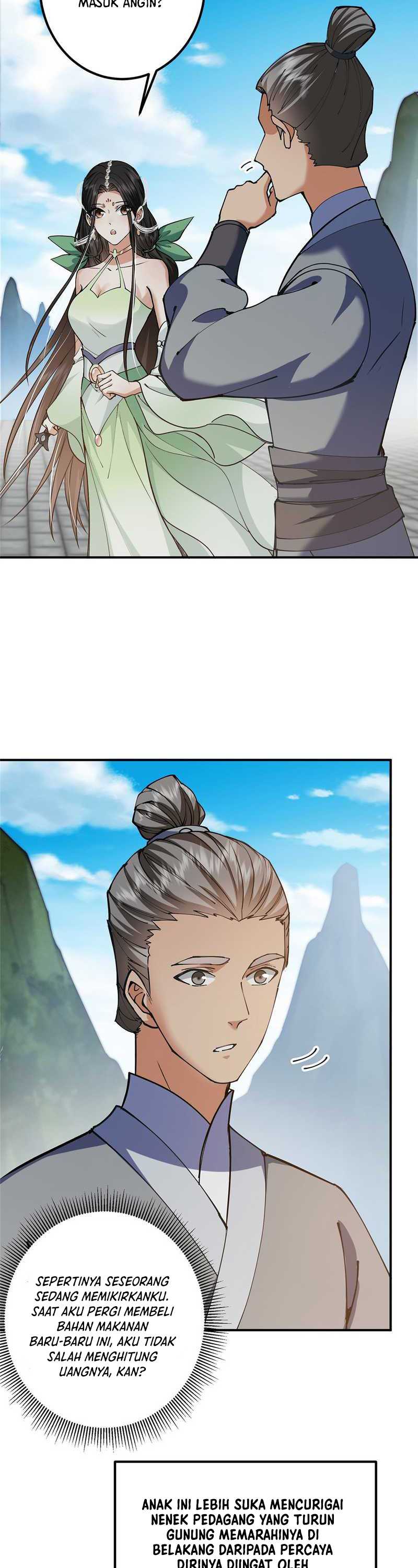 Halaman 6 dari Keep A Low Profile, Sect Leader Chapter 308