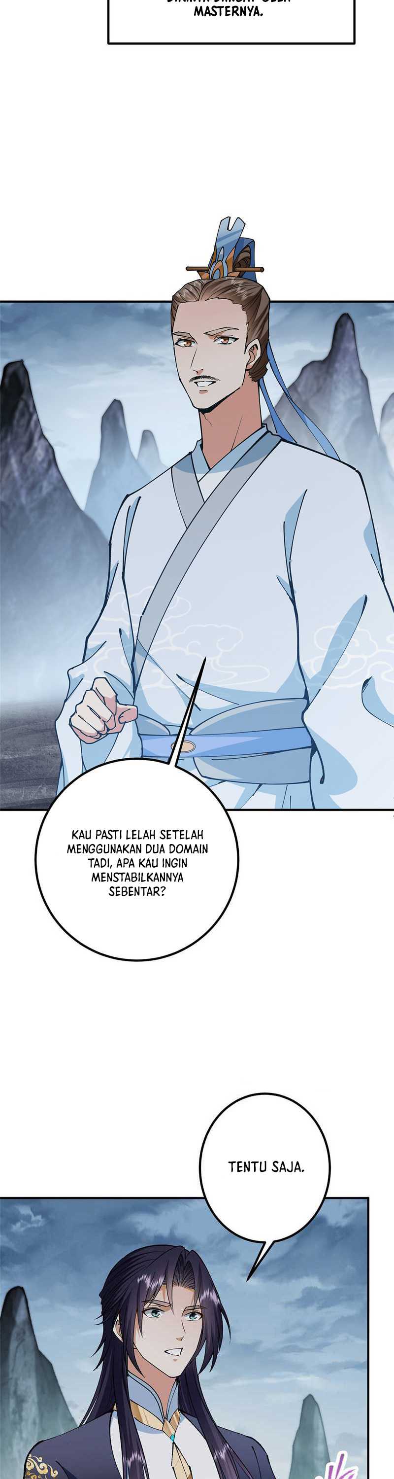 Halaman 7 dari Keep A Low Profile, Sect Leader Chapter 308