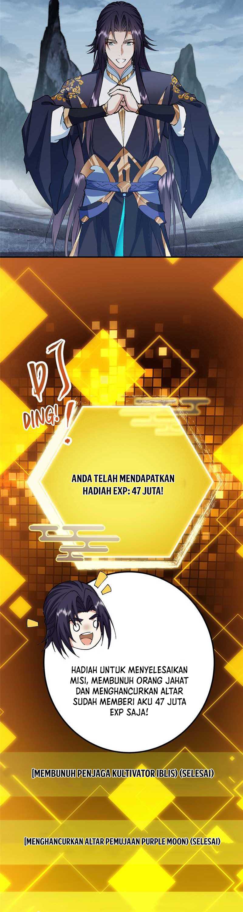 Halaman 9 dari Keep A Low Profile, Sect Leader Chapter 308