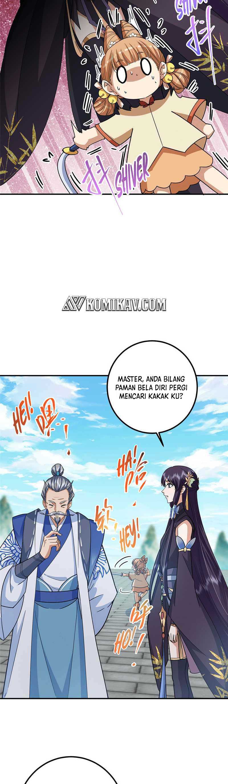 Halaman 11 dari Keep A Low Profile, Sect Leader Chapter 309