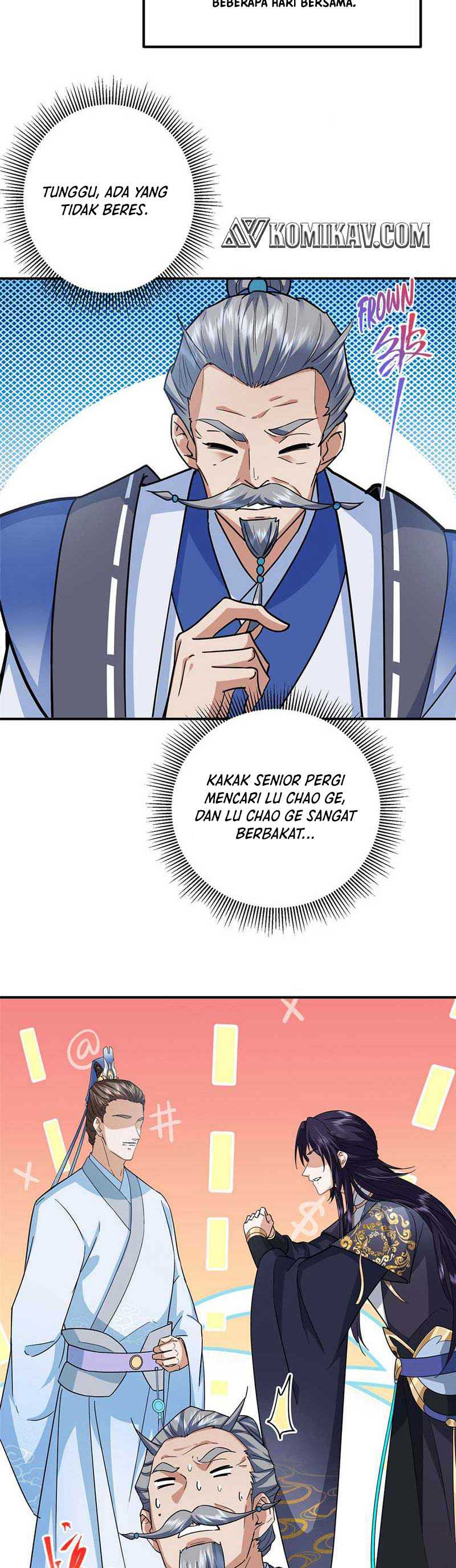 Halaman 13 dari Keep A Low Profile, Sect Leader Chapter 309