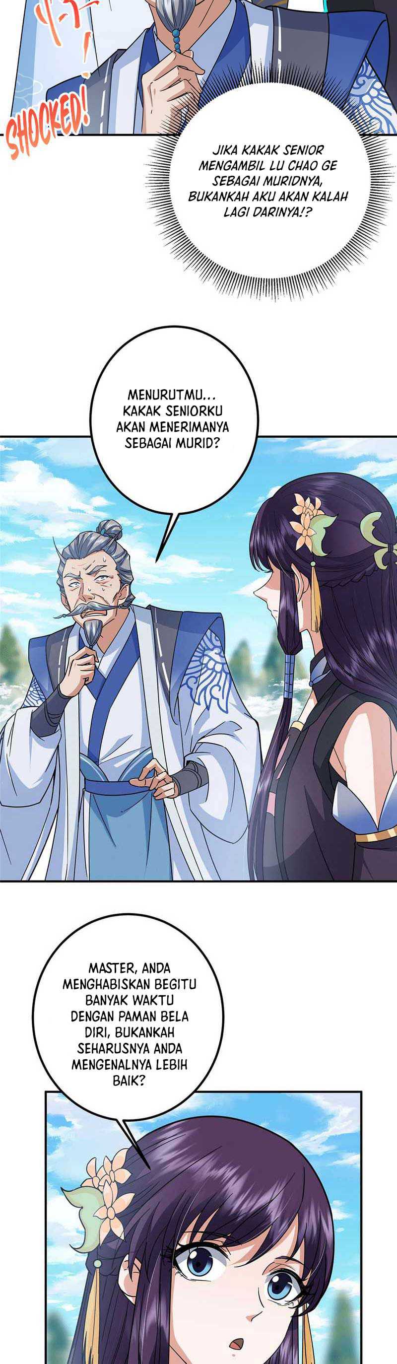 Halaman 14 dari Keep A Low Profile, Sect Leader Chapter 309