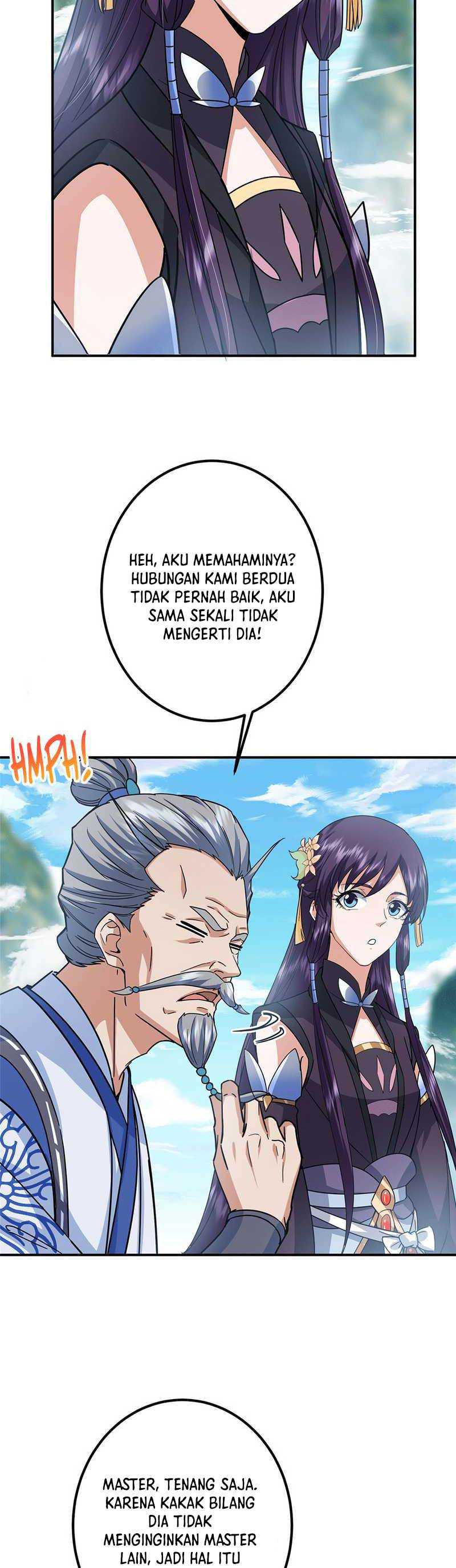 Halaman 15 dari Keep A Low Profile, Sect Leader Chapter 309