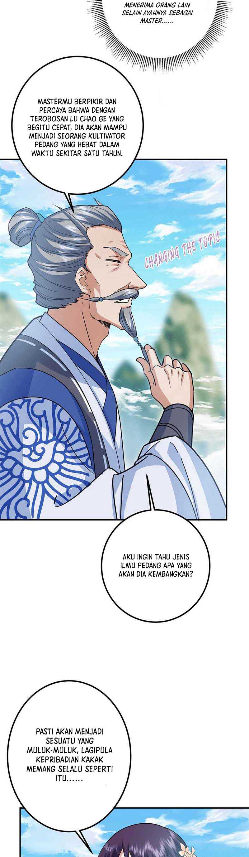 Halaman 17 dari Keep A Low Profile, Sect Leader Chapter 309