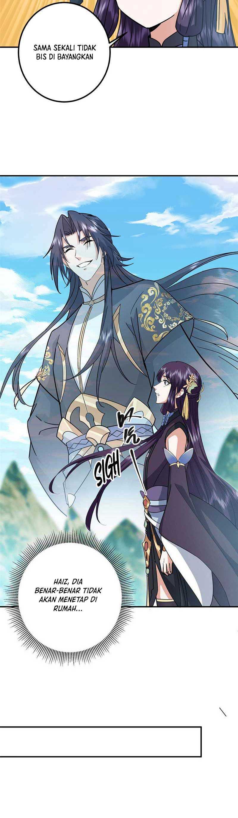 Halaman 19 dari Keep A Low Profile, Sect Leader Chapter 309
