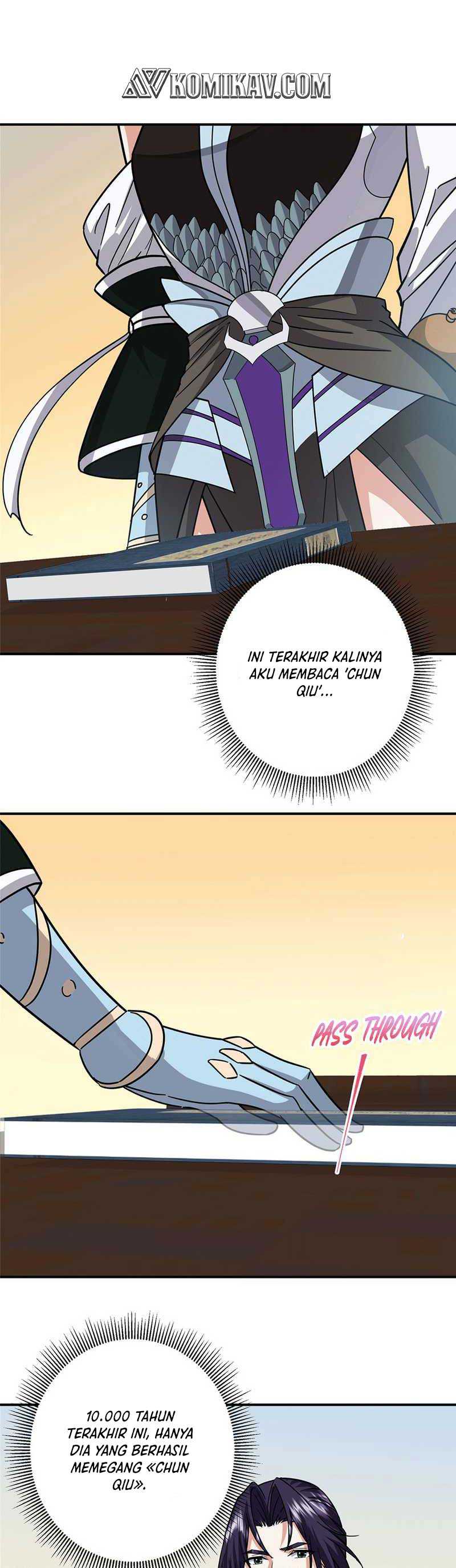 Halaman 20 dari Keep A Low Profile, Sect Leader Chapter 309