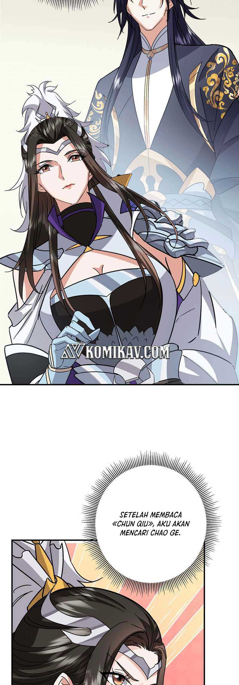 Halaman 21 dari Keep A Low Profile, Sect Leader Chapter 309
