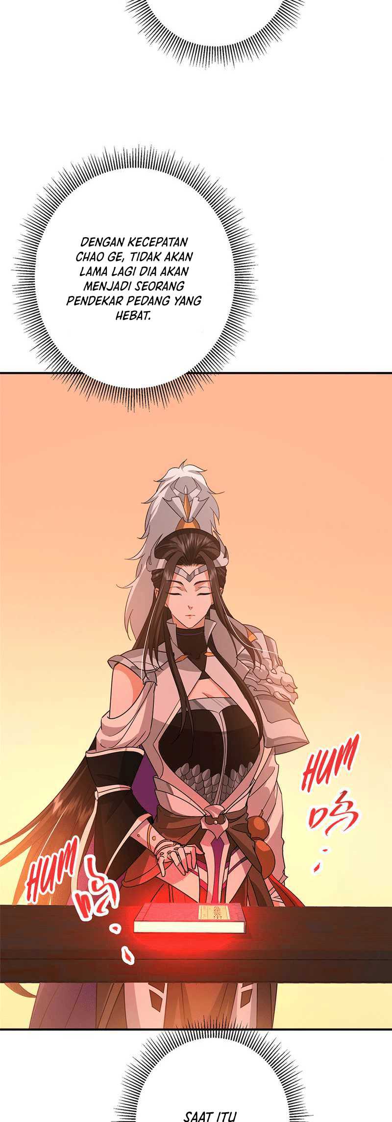 Halaman 23 dari Keep A Low Profile, Sect Leader Chapter 309