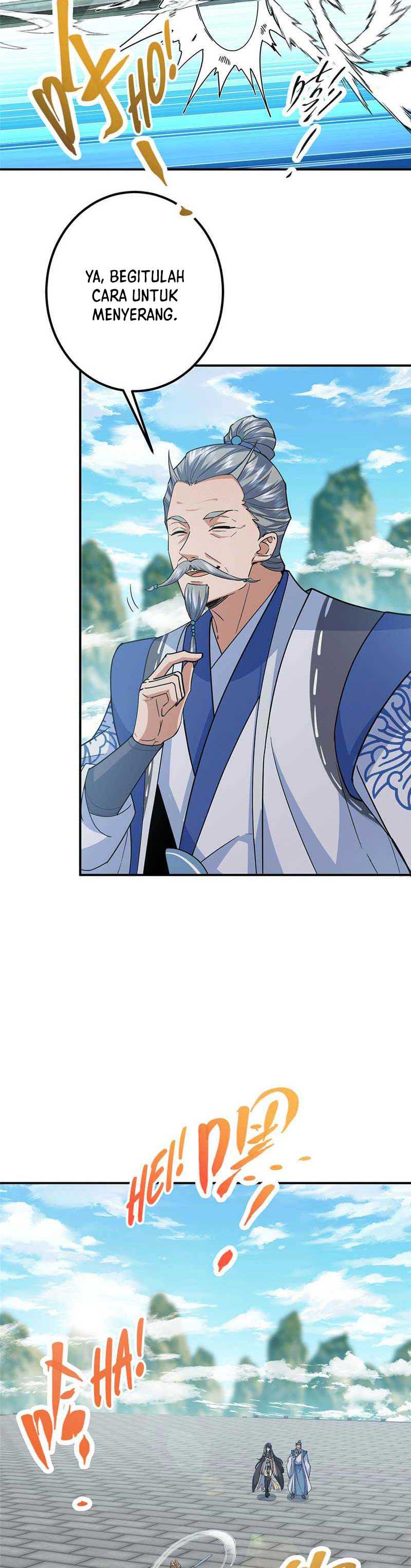 Halaman 4 dari Keep A Low Profile, Sect Leader Chapter 309