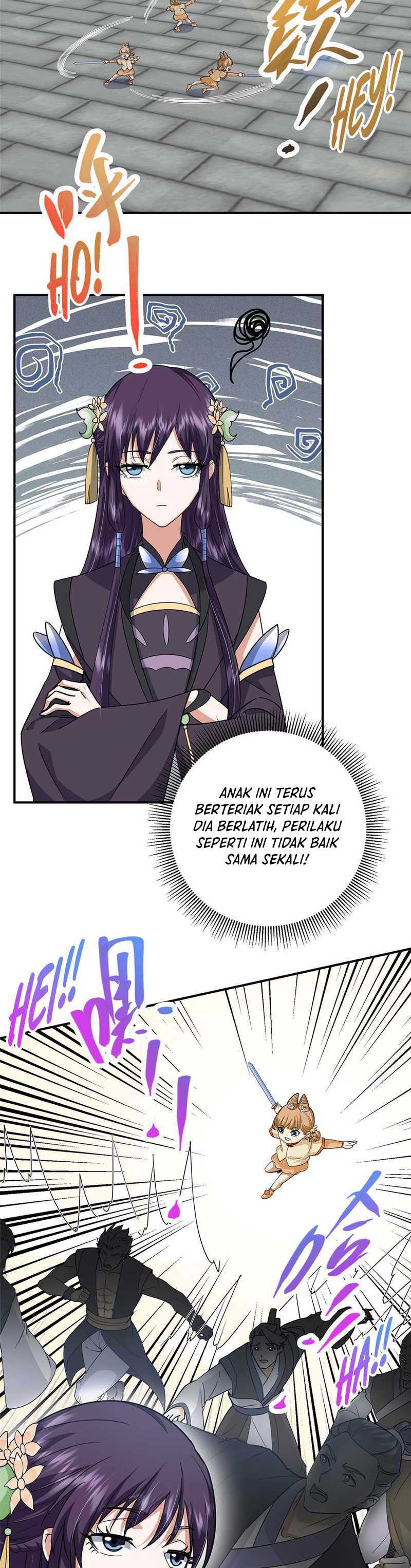 Halaman 5 dari Keep A Low Profile, Sect Leader Chapter 309