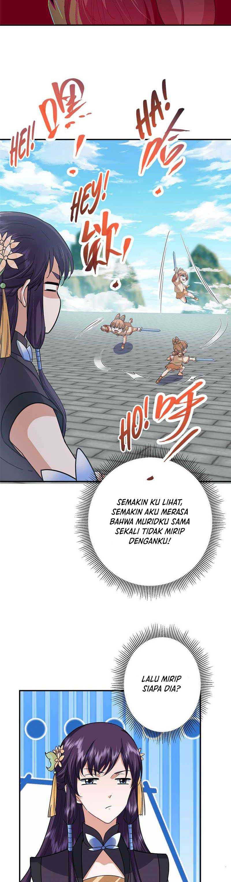 Halaman 7 dari Keep A Low Profile, Sect Leader Chapter 309